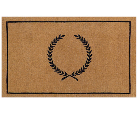 Crest Large Doormat 106x66cm 100% Coir