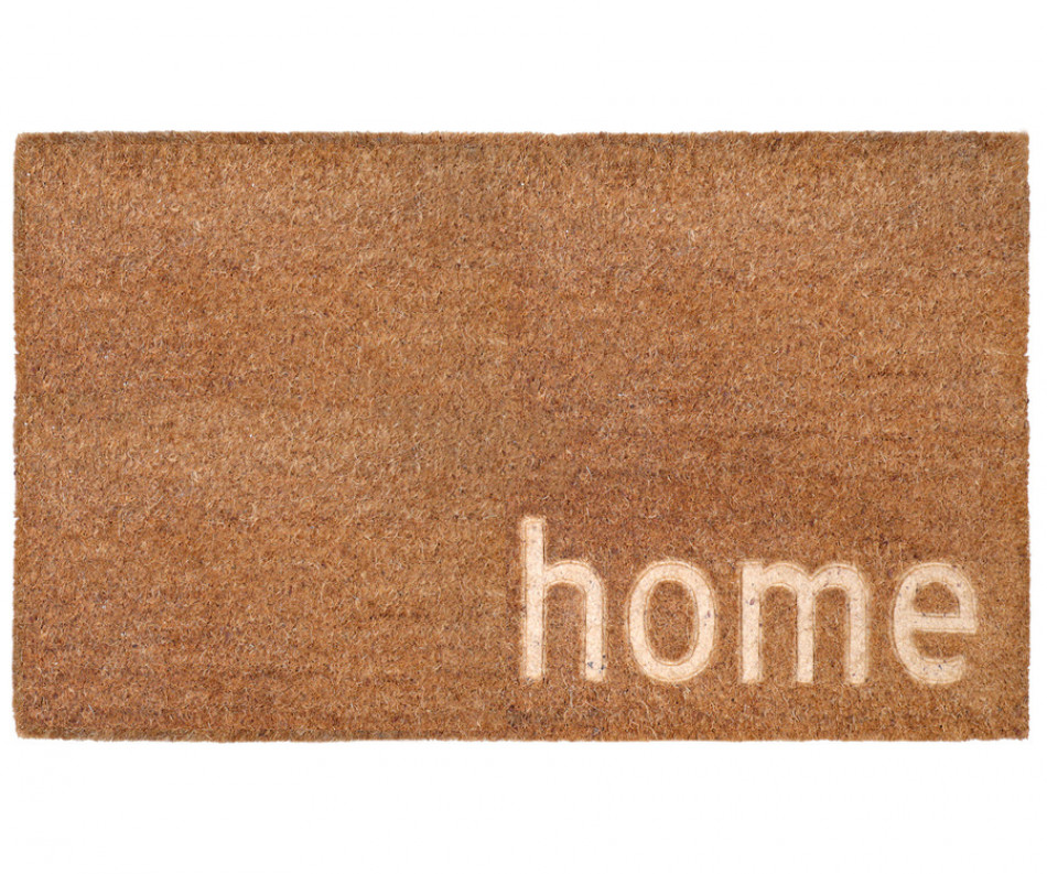 Embossed Home Doomat 75x45cm