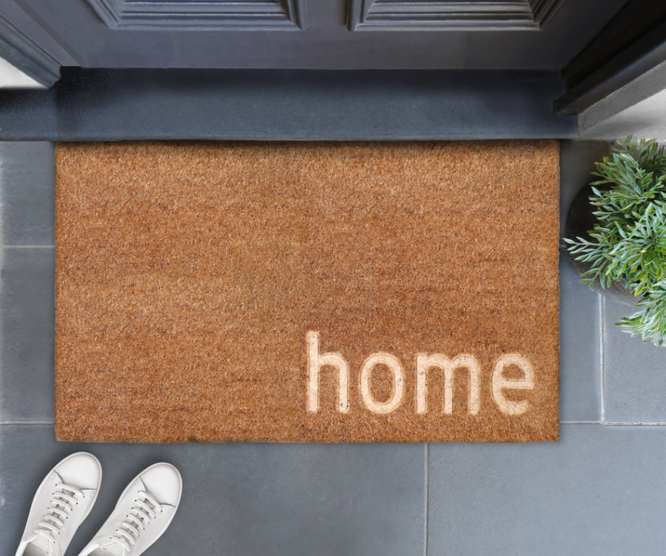 Embossed Home Doomat 75x45cm