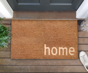 Embossed Home Doomat 75x45cm