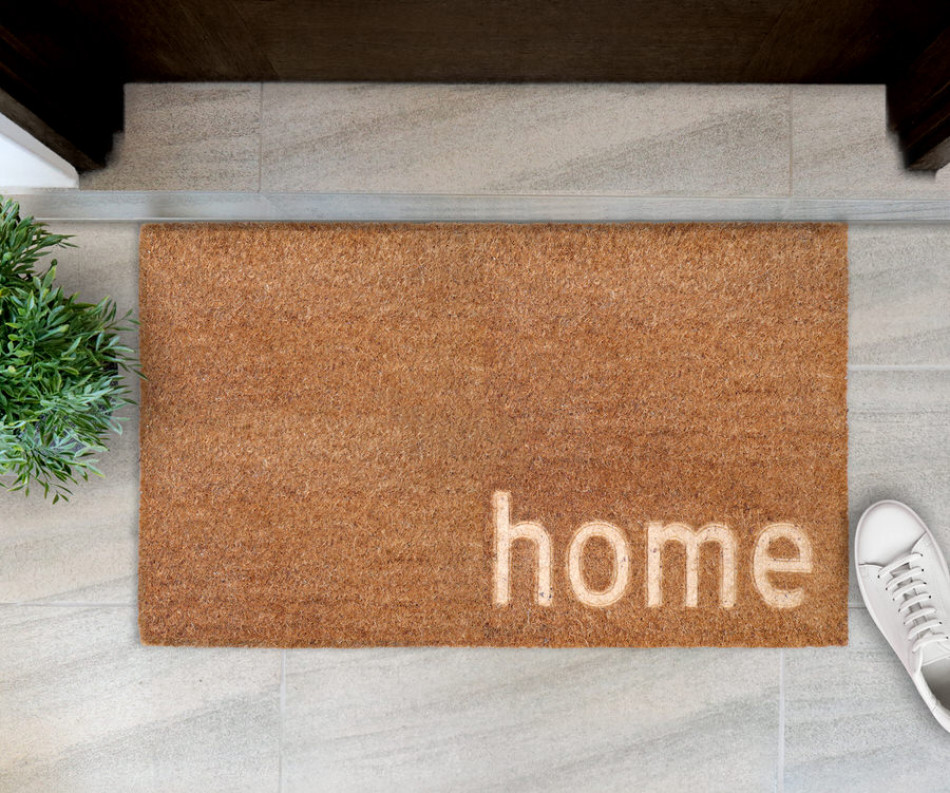 Embossed Home Doomat 75x45cm