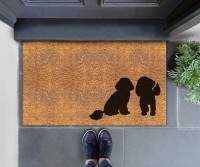 Cavoodle Friends Doormat - 75x45cm