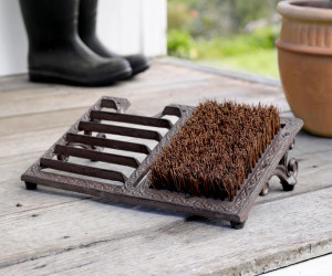 Franklin Heavy Duty Bootscraper + Jack