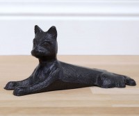 Cassie the Cat Door Wedge