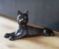 Cassie the Cat Door Wedge