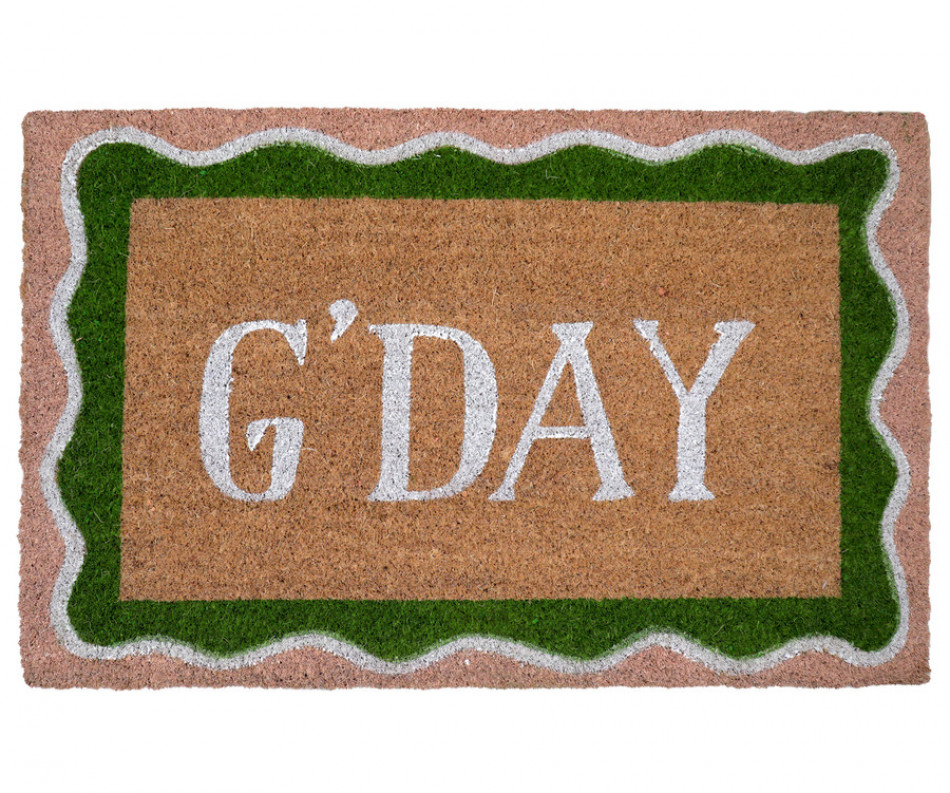 G'Day Welcome Doormat 80x50cm