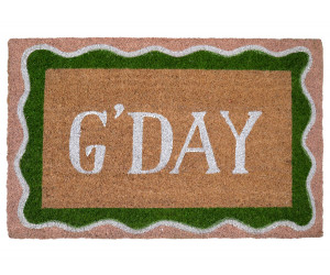 G'Day Welcome Doormat 80x50cm