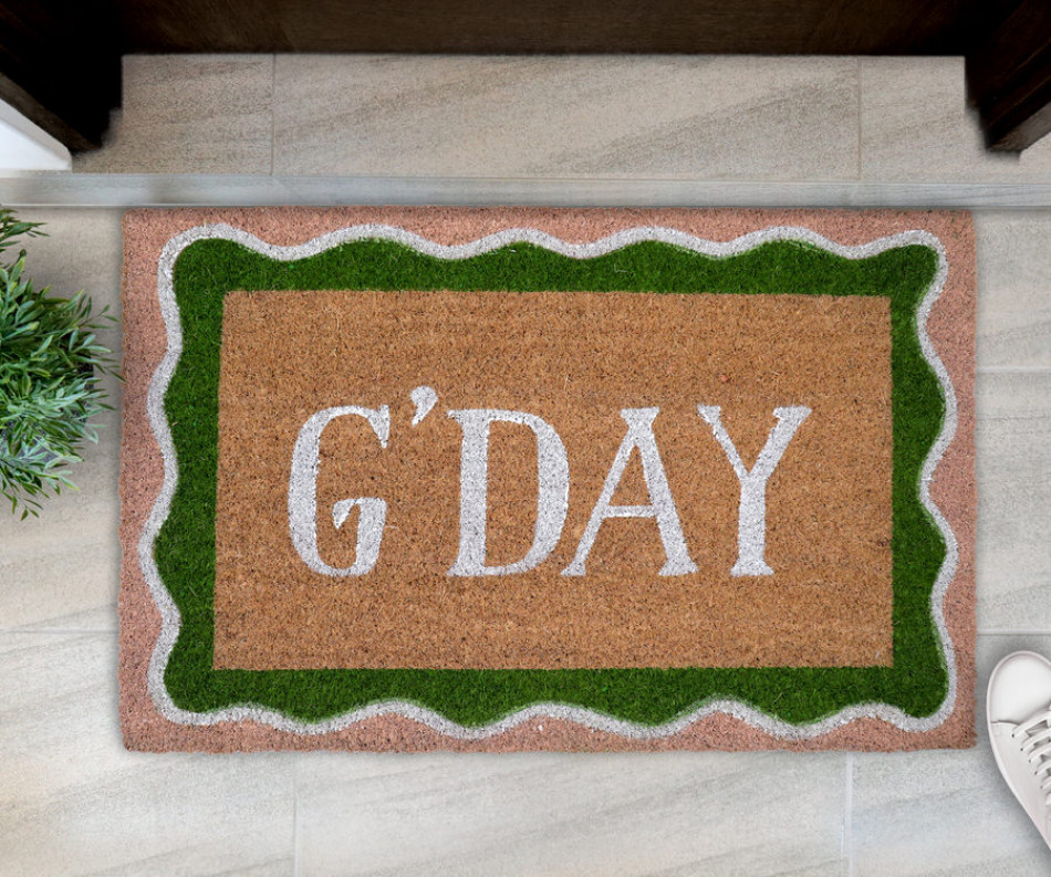G'Day Welcome Doormat 80x50cm