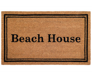 Beach House Doormat 75x45cm