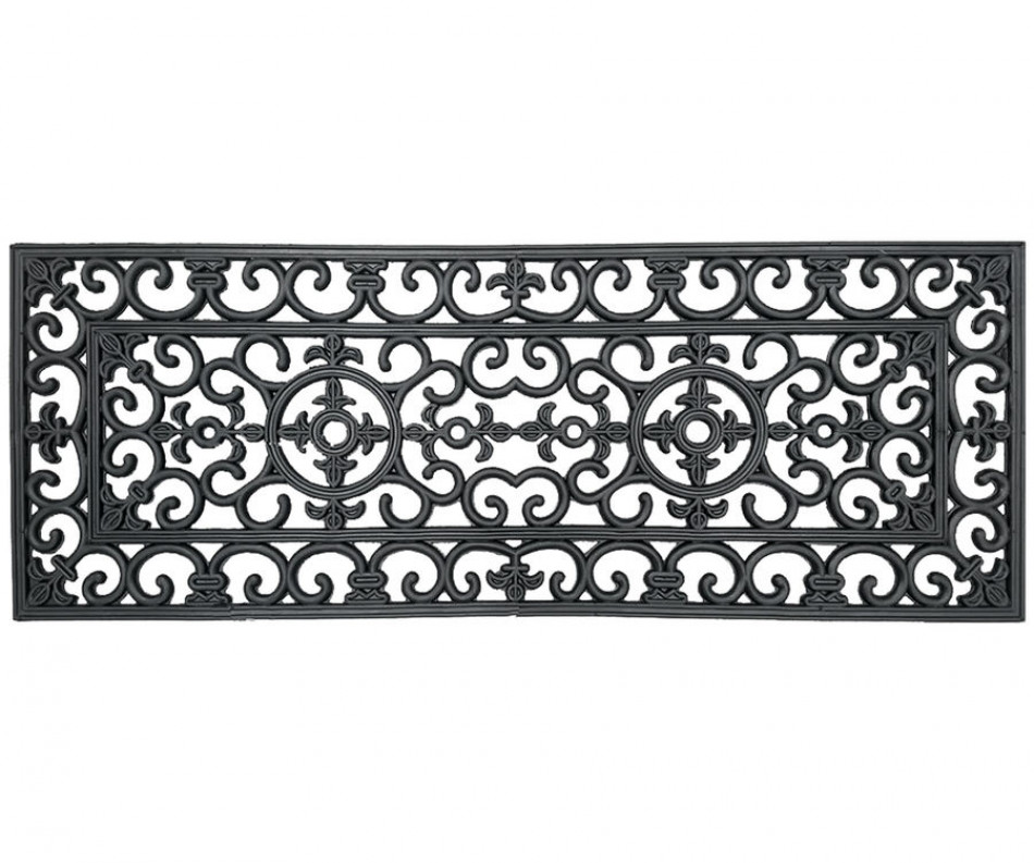 Long Brooklyn Rubber Doormat 120x45cm