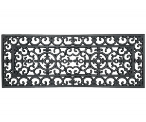 Long Brooklyn Rubber Doormat 120x45cm