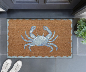 Cape Cod Crab Doormat 75x45cm