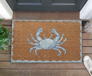 Cape Cod Crab Doormat 75x45cm