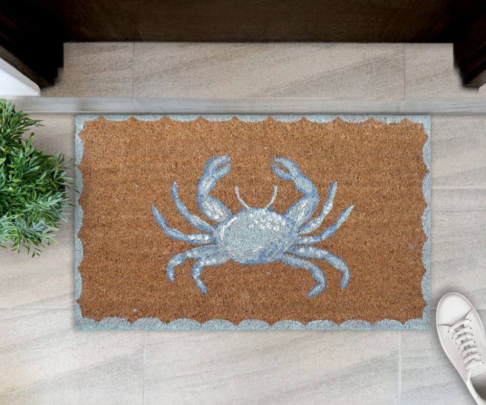Cape Cod Crab Doormat 75x45cm