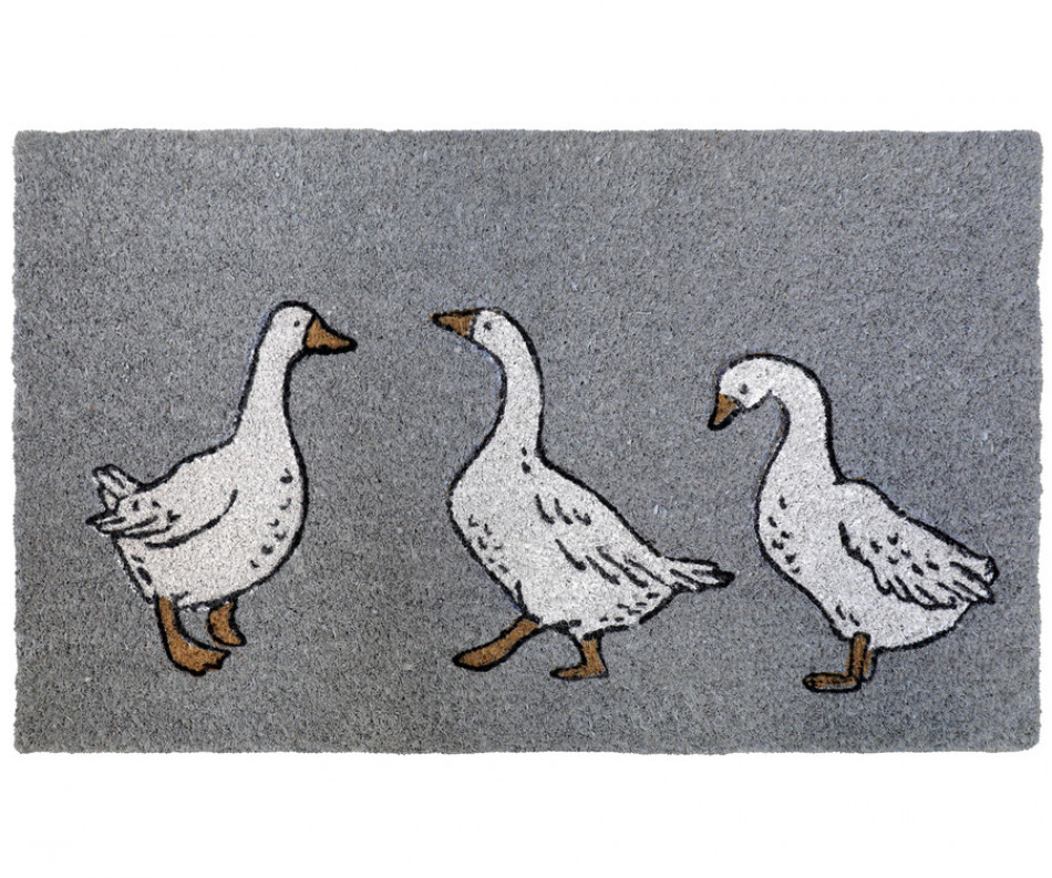Grey Goose Doormat 75x45cm