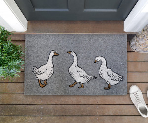Grey Goose Doormat 75x45cm