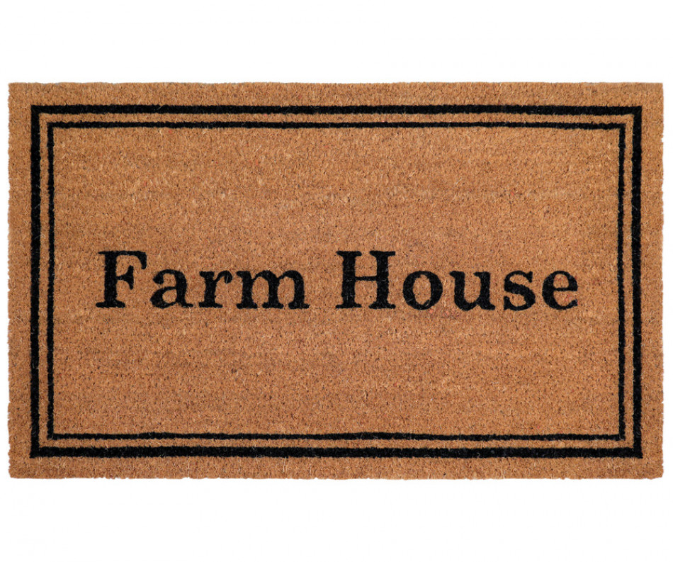 Farm House Door Mat 75x45cm