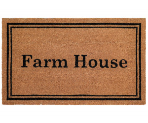 Farm House Door Mat 75x45cm
