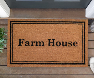 Farm House Door Mat 75x45cm