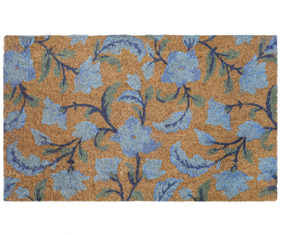 Blue Meadow Doormat 75x45cm