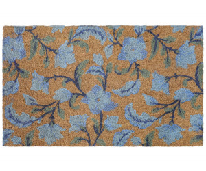 Blue Meadow Doormat 75x45cm