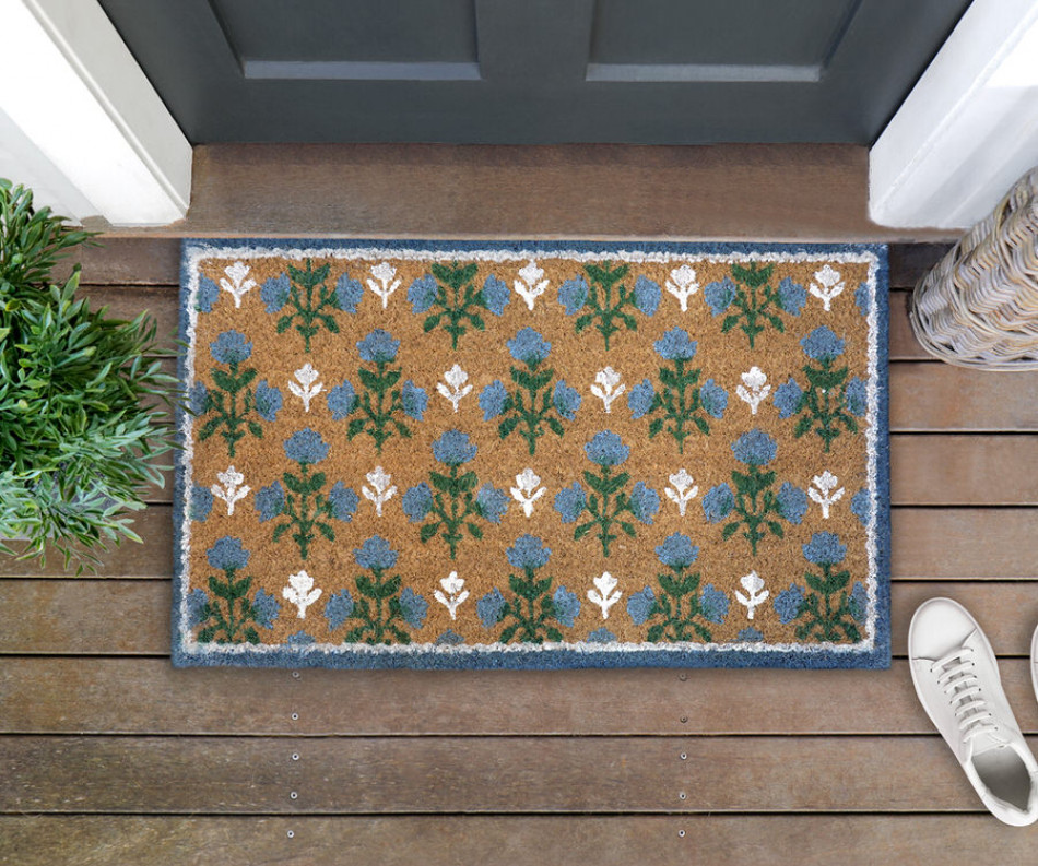 Bluebell Cottage Doormat 75x45cm