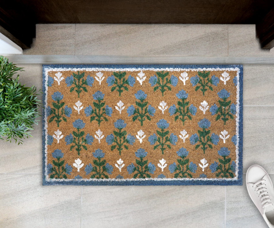 Bluebell Cottage Doormat 75x45cm