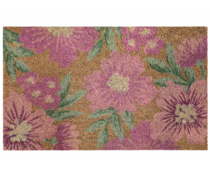 Wild Rose Pink Doormat 75x45cm