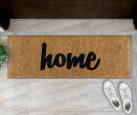 Flynn 100% Coir Long Home Doormat 120x40cm
