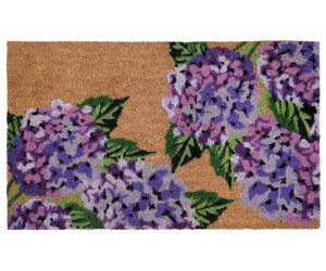 Amethyst Hydrangeas Door Mat 75x45cm