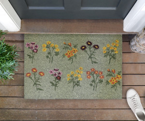 Spring Meadow Doormat 60x40cm
