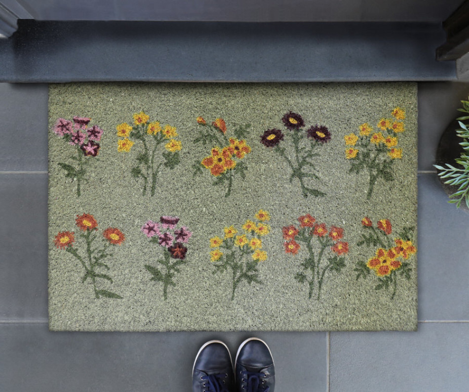 Spring Meadow Doormat 60x40cm