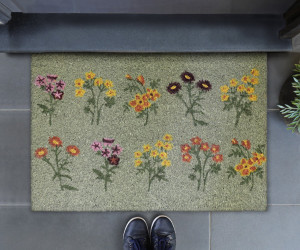 Spring Meadow Doormat 60x40cm