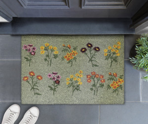 Spring Meadow Doormat 60x40cm