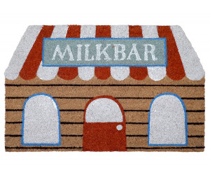 Retro Milkbar Doormat 80x50cm