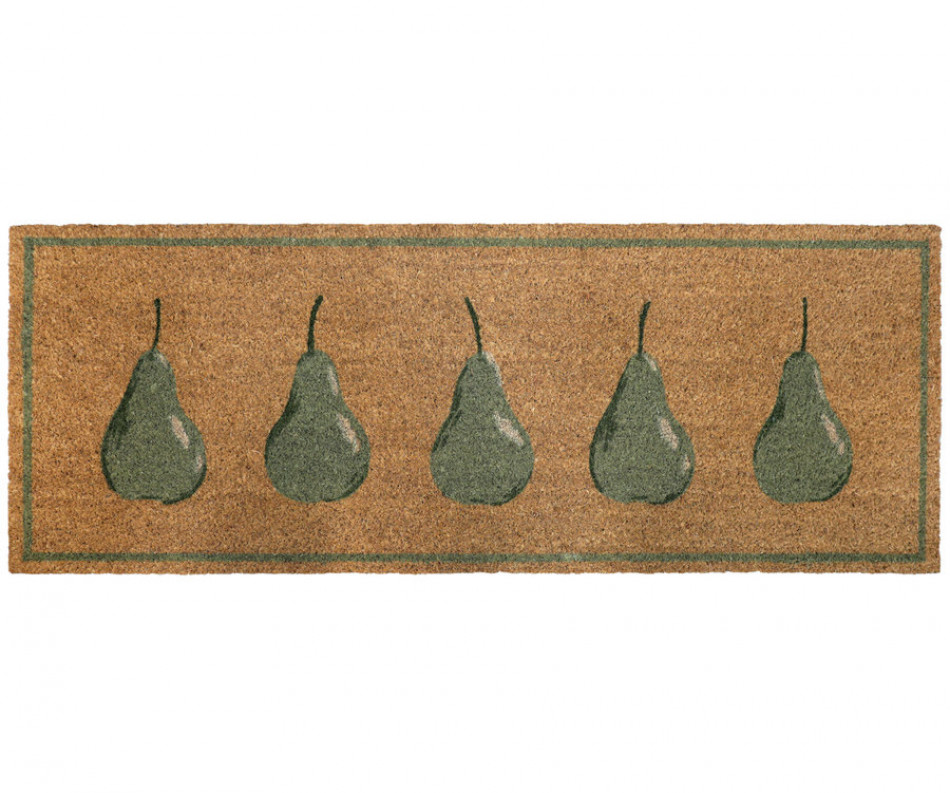 Long Eaton Green Pears Doormat 120x45cm