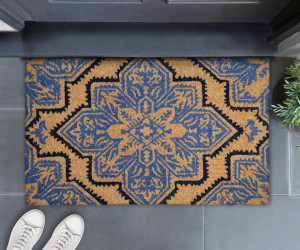 Azure Starburst Doormat 75x45cm