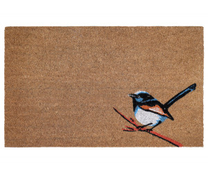 Fairy Wren Door Mat 75x45cm
