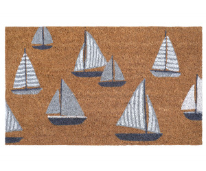 Harbour Sails Yacht Doormat 75x45cm