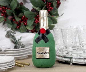 Champagne Bottle Door Stop