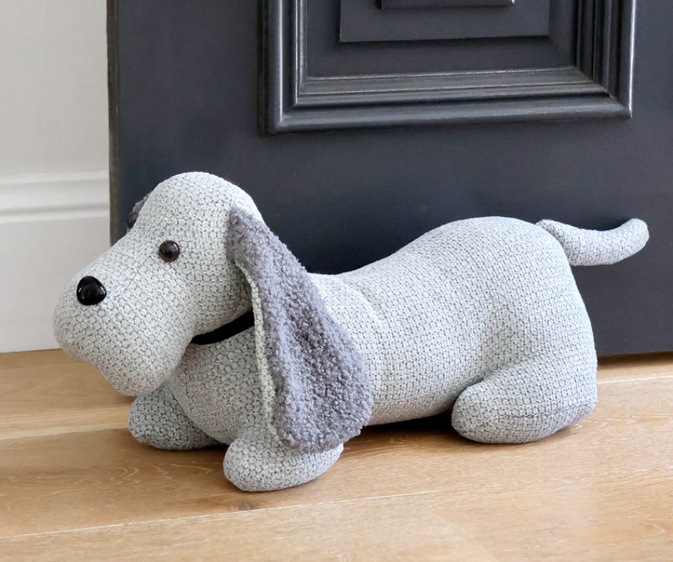 Clifford the Dog Grey Doorstop