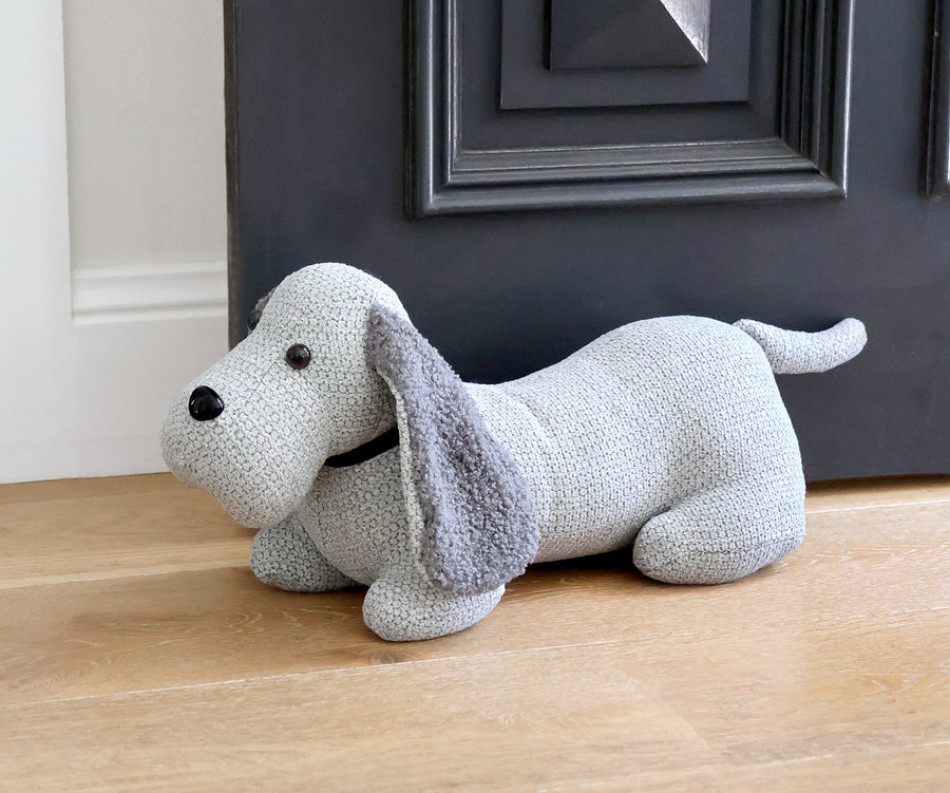 Clifford the Dog Grey Doorstop