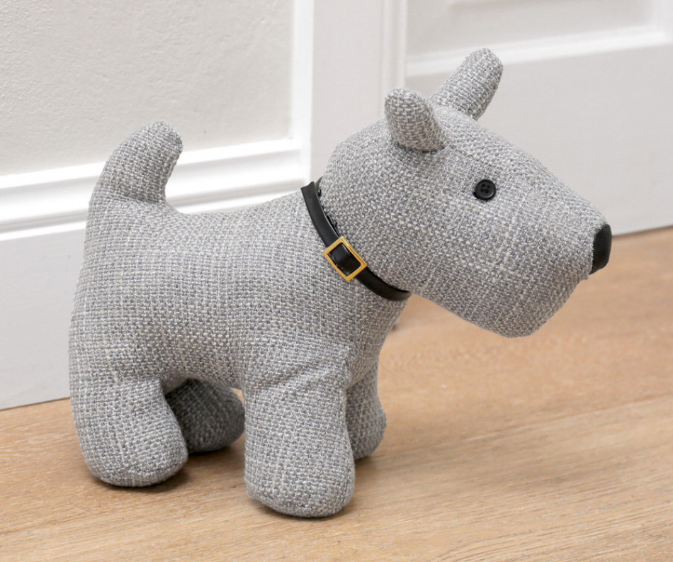 Otis the Dog Door Stop