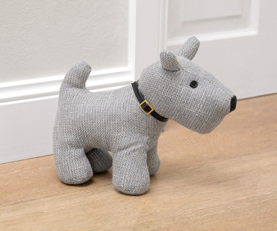 Otis the Dog Door Stop