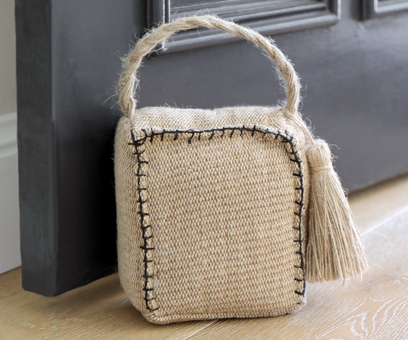 Fisherman's Hessian Door Stop