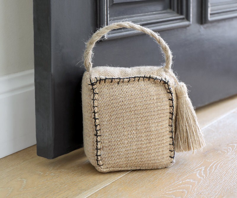 Fisherman's Hessian Door Stop
