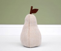 Orchard Pear Doorstop - Beige