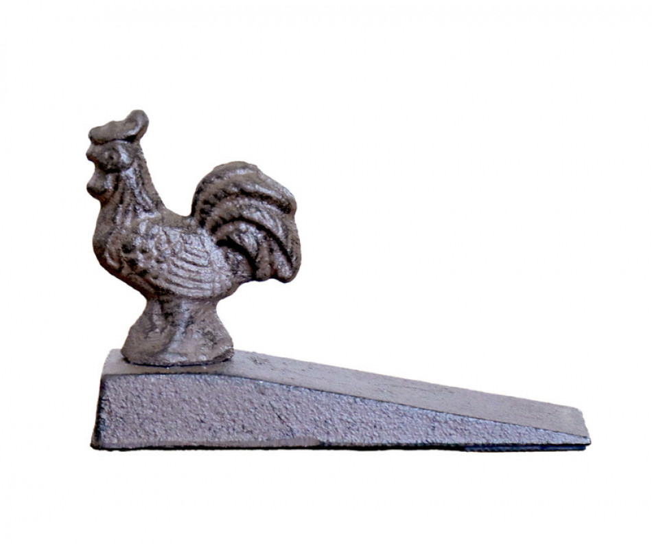 Rusty the Rooster Door Wedge
