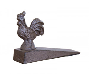 Rusty the Rooster Door Wedge
