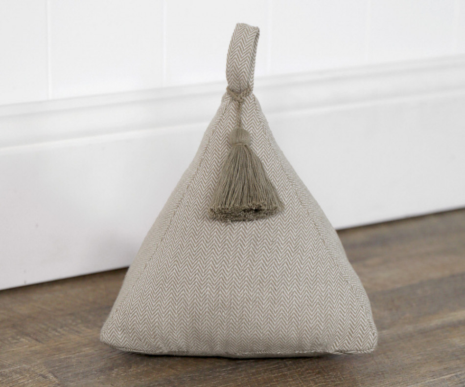 Stamford Oatmeal Door Stop